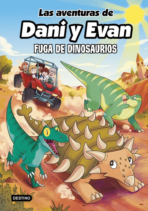 AVENTURAS DE DANI Y EVAN 16, LAS. FUGA DE DINOSAURIOS