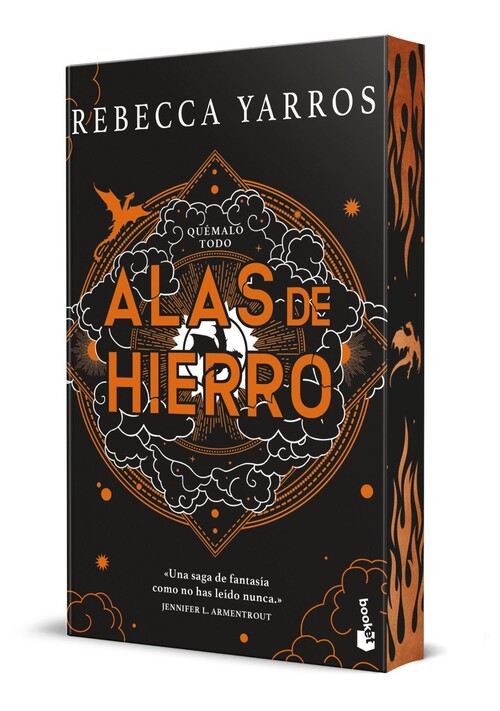 ALAS DE HIERRO. EDICION ESPECIAL LIMITADA CON CANTOS DECORAD