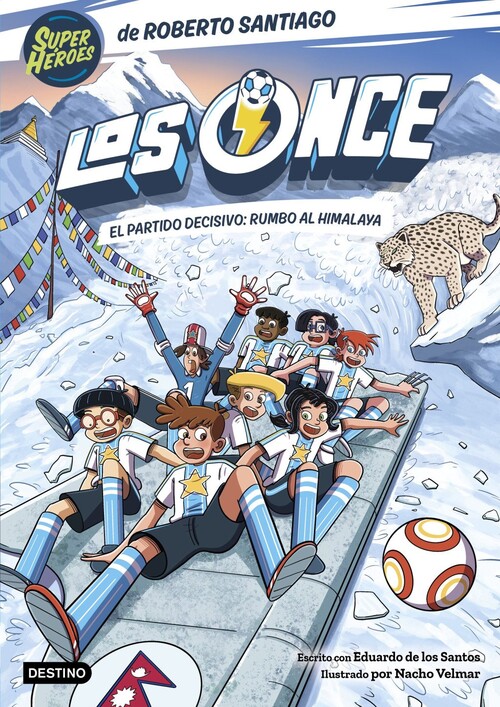 COMIC LOS FUTBOLISIMOS 4: EL MISTERIO DE LA FINAL DEL MUNDI