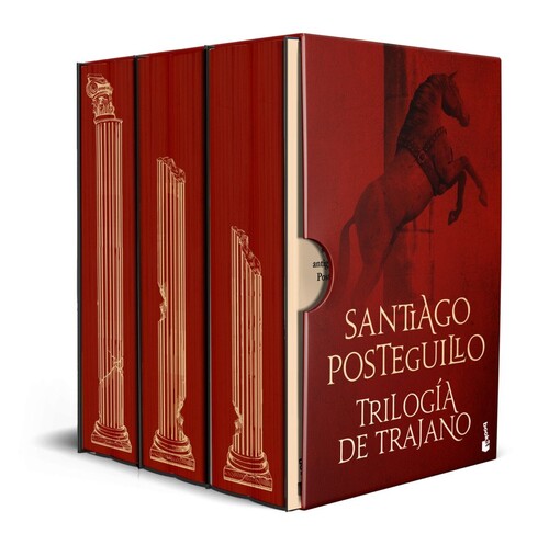 ESTUCHE TRILOGIA DE TRAJANO. EDICION ESPECIAL CON CANTOS DEC