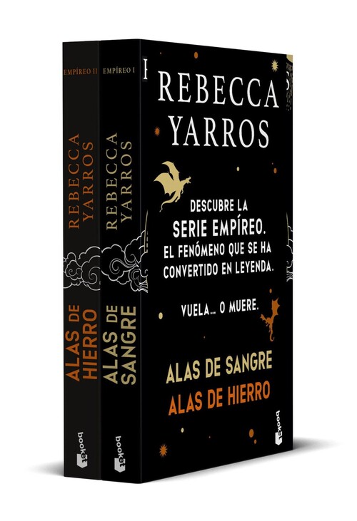 PACK SERIE EMPIREO (LIBROS I Y II)