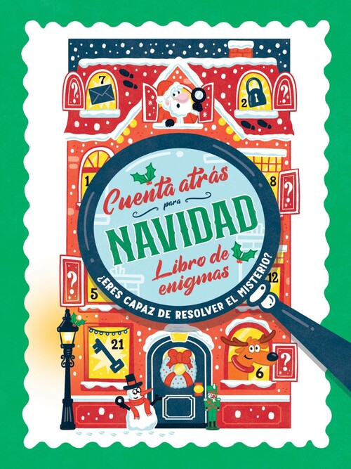 CUENTA ATRAS PARA NAVIDAD: LIBRO DE ENIGMAS