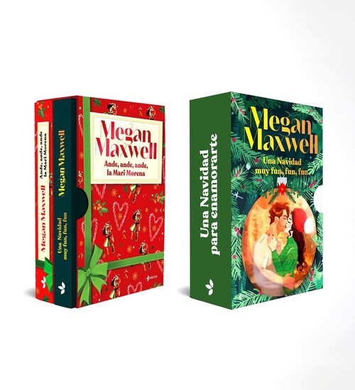 ESTUCHE MEGAN MAXWELL