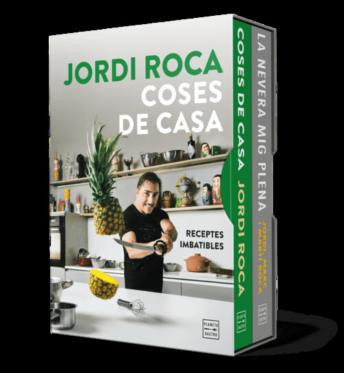 ESTUCHE COSES DE CASA + LA NEVERA MIG PLENA
