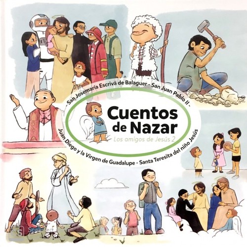 AMIGOS DE JESUS 1 - LOS CUENTOS DE NAZAR