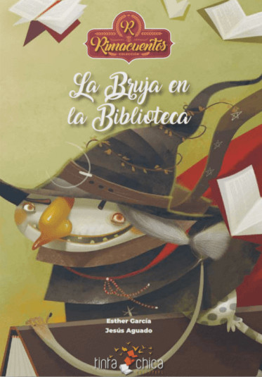 BRUJA EN LA BIBLIOTECA, LA (RIMACUENTOS 1)