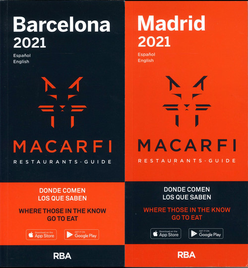 MACARFI. GUIA DE RESTAURANTES BARCELONA-MADRID