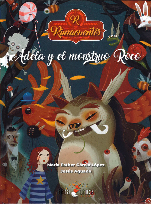 ADELA Y EL MONSTRUO (RIMACUENTOS 7)