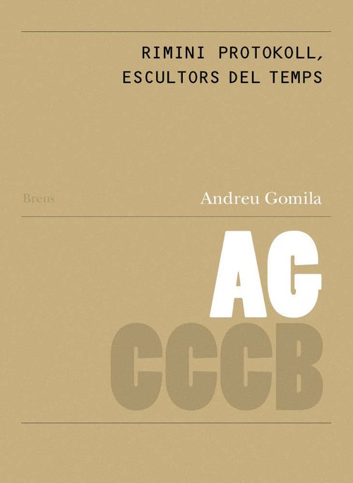 RIMINI PROTOKOLL, ESCULTORS DEL TEMPS
