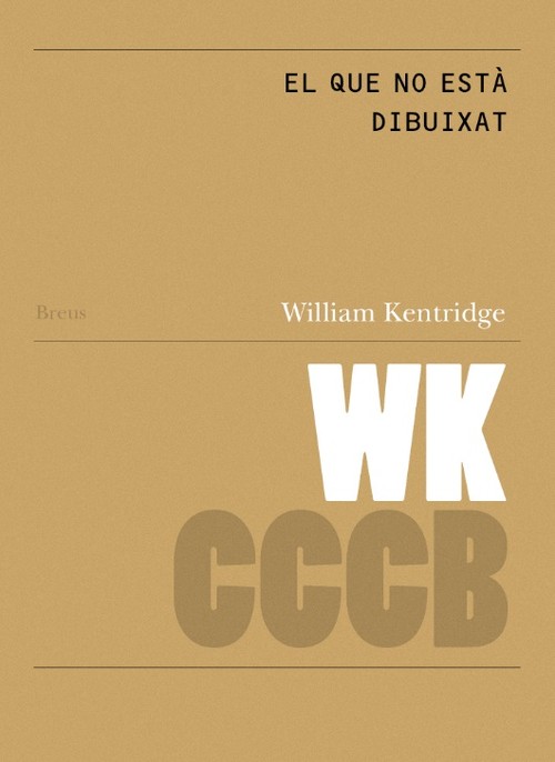 QUE NO ESTA DIBUIXAT, EL / THAT WHICH IS NOT DRAWN