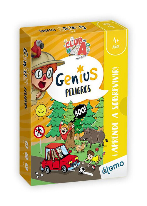 GENIUS! PELIGROS CLUB A