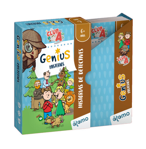 GENIUS! MISTERIOS CLUB A
