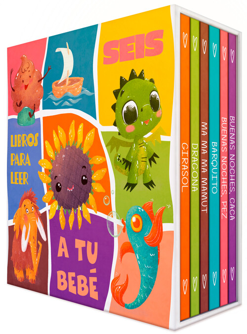 COLECCION DE LIBROS PARA BEBES