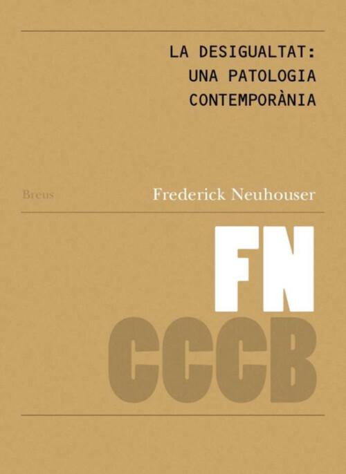 DESIGUALDAD, LA: UNA PATOLOGIA CONTEMPORANEA