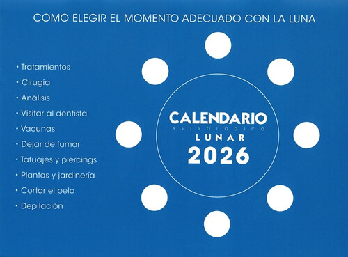 CALENDARIO ASTROLOGICO LUNAR 2026