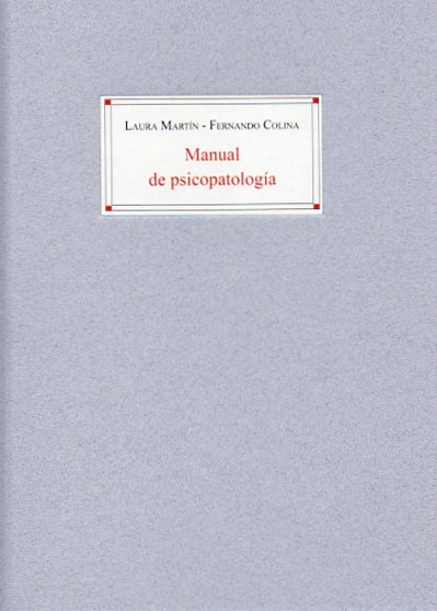 MANUAL DE PSICOPATOLOGIA