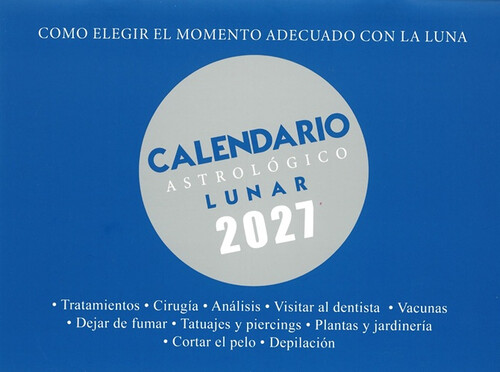 CALENDARIO LUNAR ASTROLOGICO