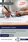 MANUAL. GESTION FINANCIERA Y ADMINISTRATIVA PARA MICROEMPRES