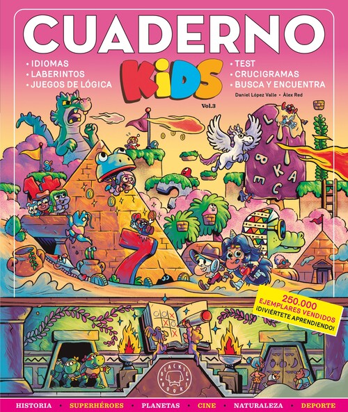 CUADERNO BLACKIE BOOKS. VOL. 11