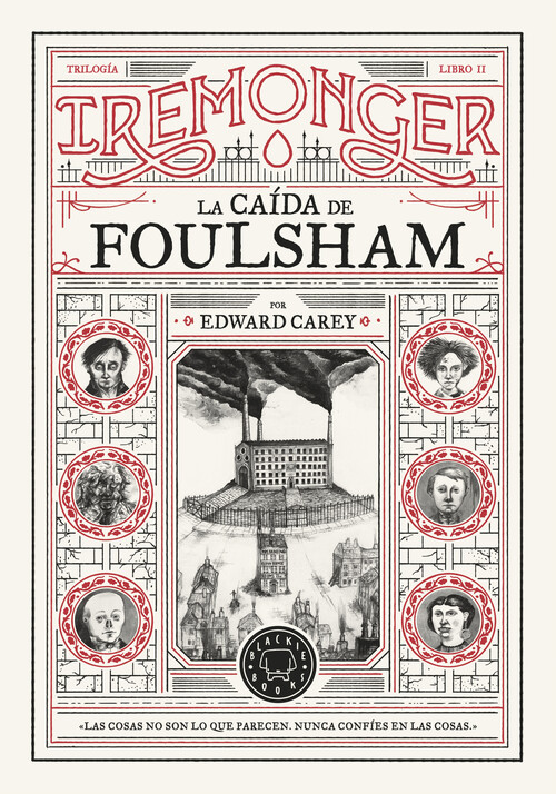 TRILOGIA IREMONGER 2: LA CAIDA DE FOULSHAM