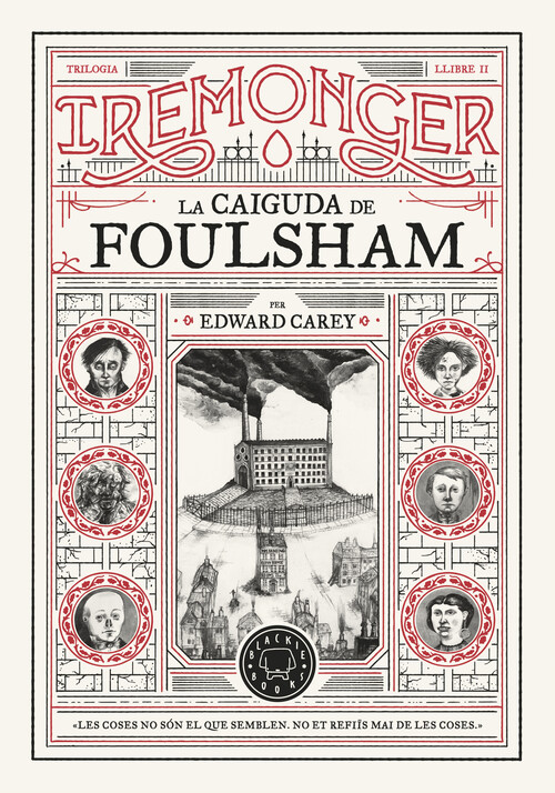 TRILOGIA IREMONGER 2: LA CAIDA DE FOULSHAM