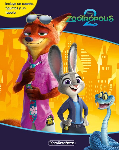 ZOOTROPOLIS 2. LIBROAVENTURAS