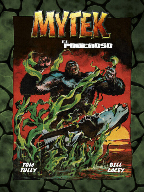 MYTEK EL PODEROSO VOL. 04