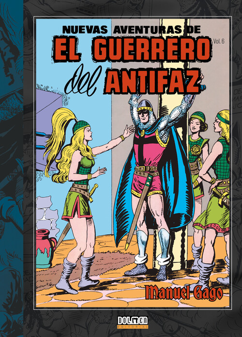 GUERRERO DEL ANTIFAZ VOL. 6, EL