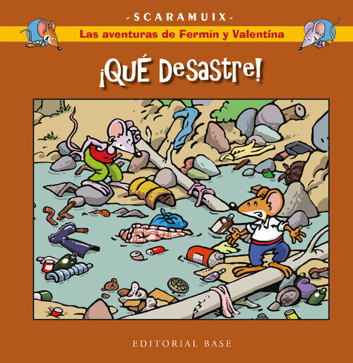 AVENTURAS DE FERMIN Y VALENTINA 5, LAS. �QUE DESASTRE!