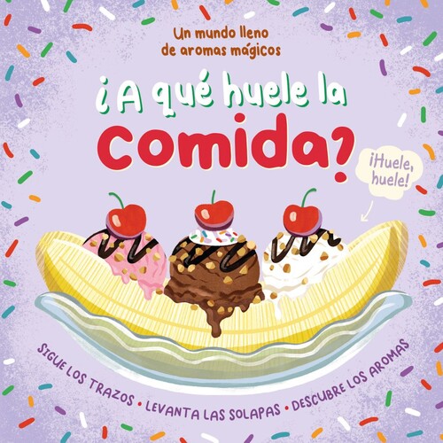 A QUE HUELE LA COMIDA?