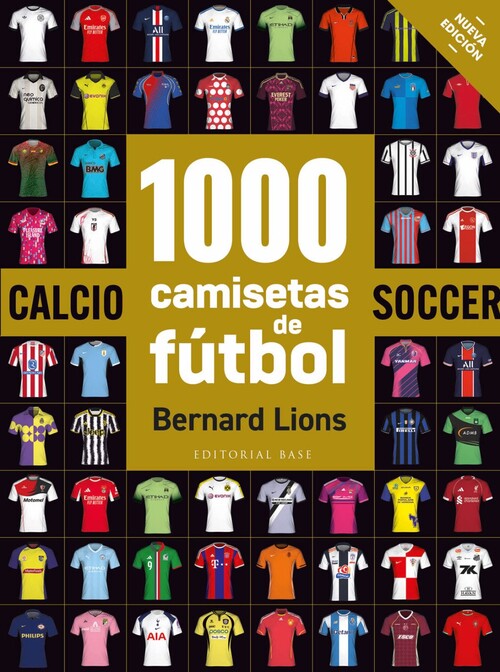 1000 CAMISETAS DE FUBOL