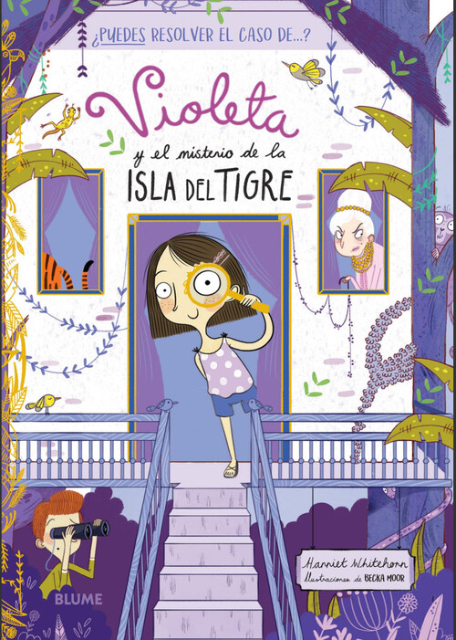 VIOLETA Y EL MISTERIO DE LA ISLA DEL TIGRE