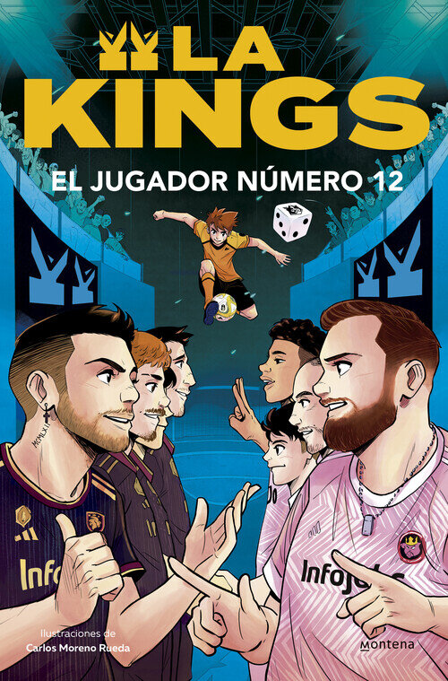 JUGADOR NUMERO 12, EL (LA KINGS 1)
