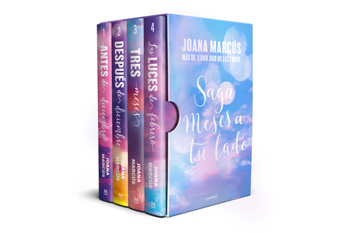 ESTUCHE SAGA MESES A TU LADO (EDICION ESTUCHE CON LAS 4 NOVE