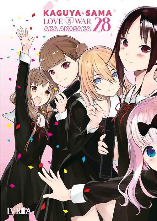 KAGUYA-SAMA LOVE IS WAR 28