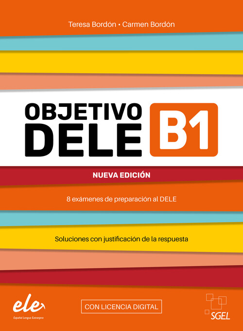 OBJETIVO DELE B1 NUEVA EDICION