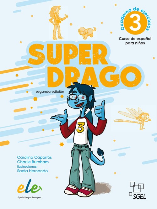 SUPERDRAGO 3 CUADERNO DE EJERCICIOS