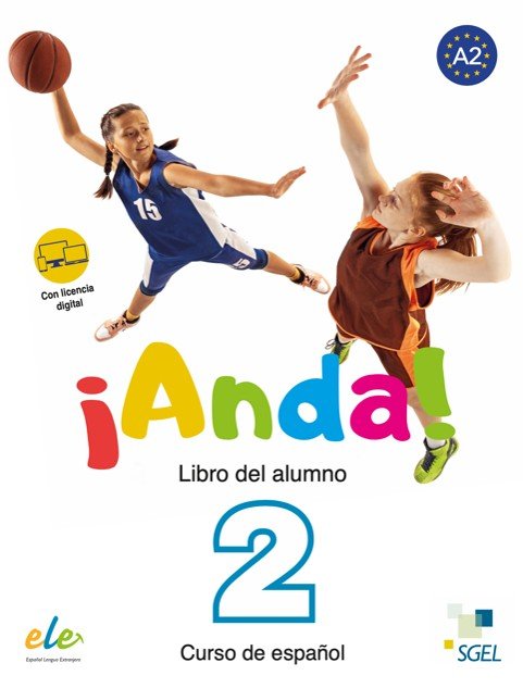 ANDA! 1 LIBRO DEL ALUMNO + LICENCIA DIGITAL