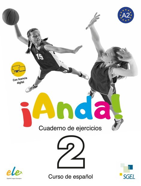 ANDA! 1 LIBRO DEL ALUMNO + LICENCIA DIGITAL