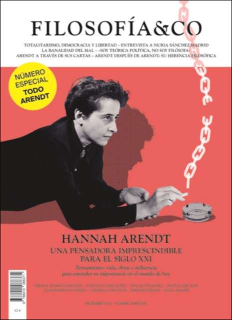 HANNAH ARENDT. REVISTA ESPECIAL