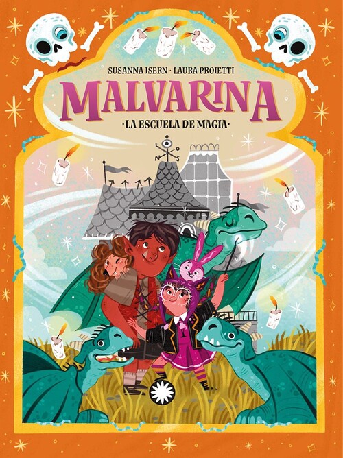 ESCUELA DE MAGIA, LA (MALVARINA #5)