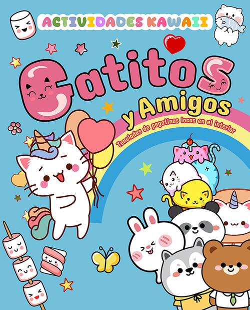 GATITOS Y AMIGOS ACTIVIDADES KAWAII