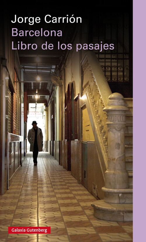 BARCELONA. LIBRO DE LOS PASAJES- RUSTICA