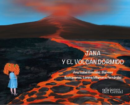 JANA Y EL VOLCAN DORMIDO