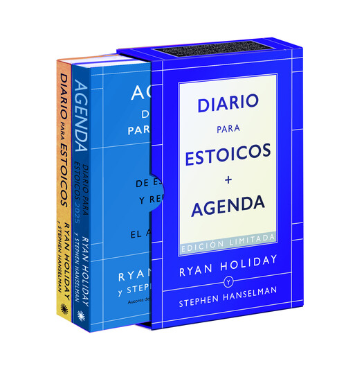 ESTUCHE DIARIO PARA ESTOICOS + AGENDA (ED. LIMITADA 2026)