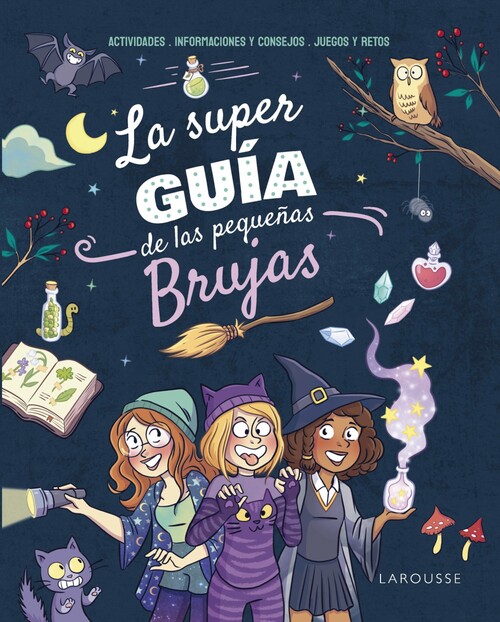 SUPERGUIA DE LAS PEQUE�AS BRUJAS, LA