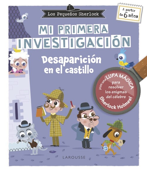 PEQUE�OS SHERLOCK, LOS. MI PRIMERA INVESTIGACION