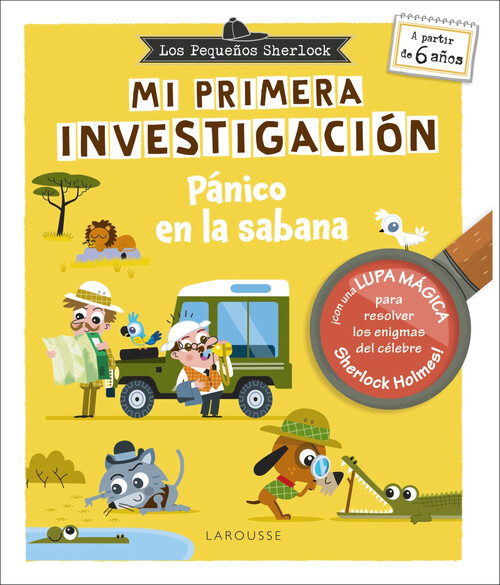 PEQUE�OS SHERLOCK, LOS. MI PRIMERA INVESTIGACION