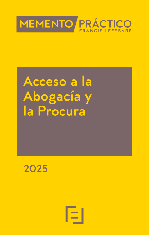 MEMENTO ACCESO A LA ABOGACIA Y LA PROCURA 2025