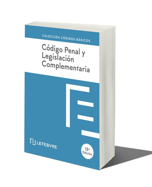 CODIGO PENAL Y LEGISLACION COMPLEMENTARIA 13 EDC.